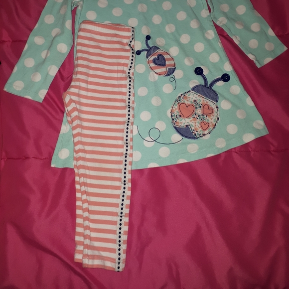 Patchwork Ladybug outfit - Picture 2 of 2